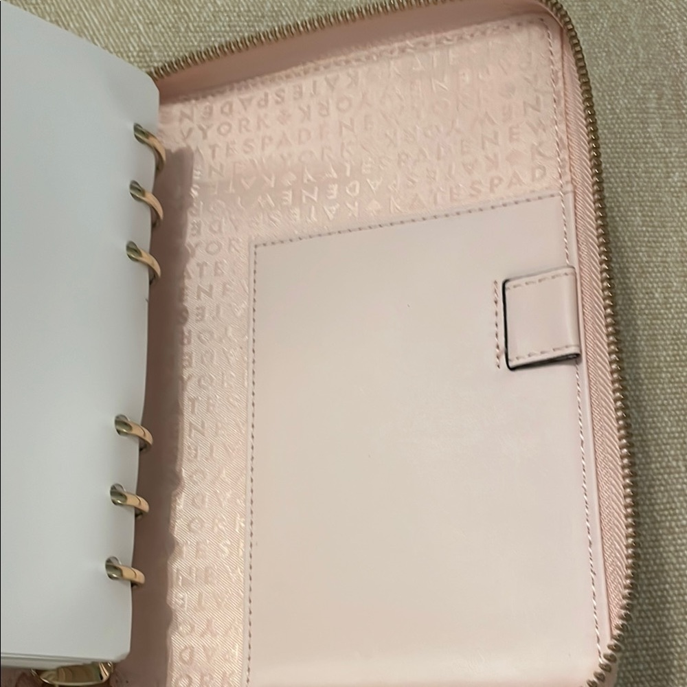 Kate Spade Pink Leather Wallet - Picture 13 of 15